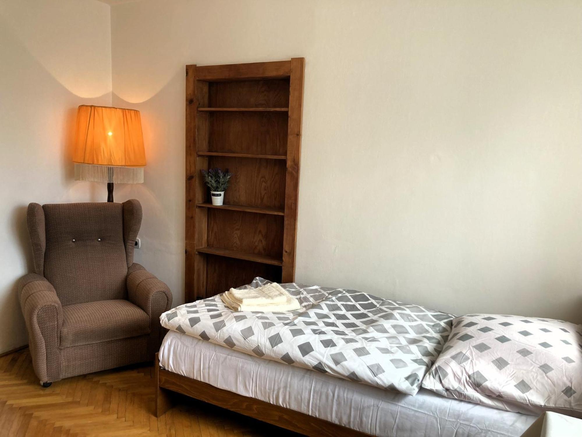 Spacious Apartment - Free Parking! Praga Exterior foto