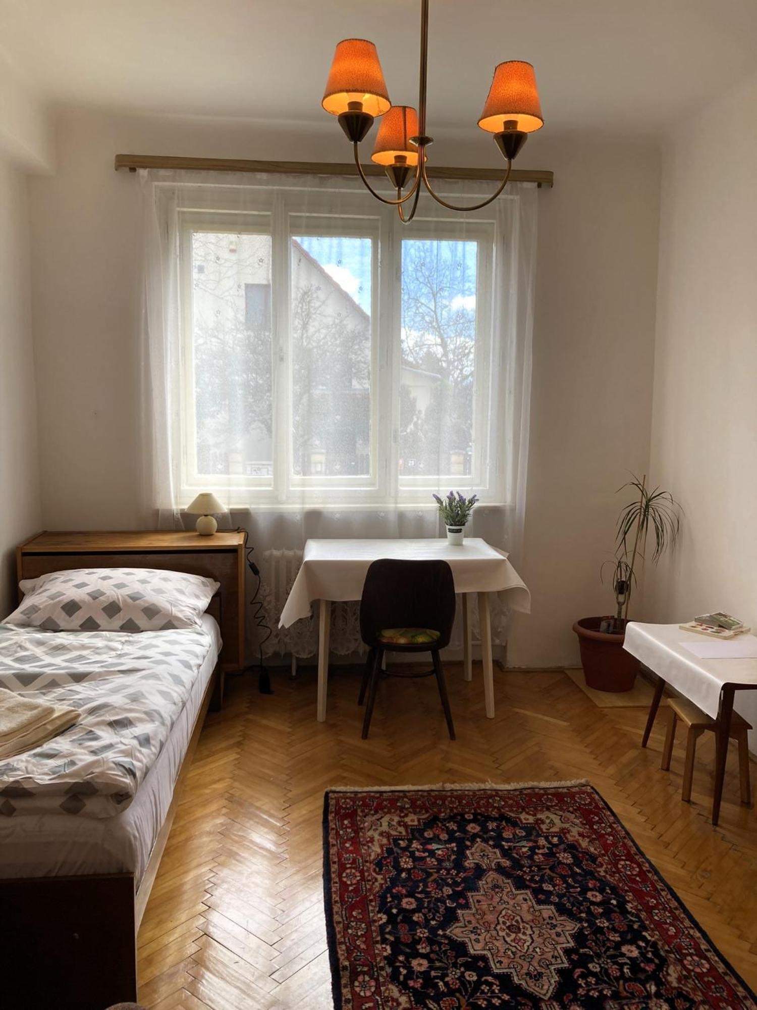 Spacious Apartment - Free Parking! Praga Exterior foto