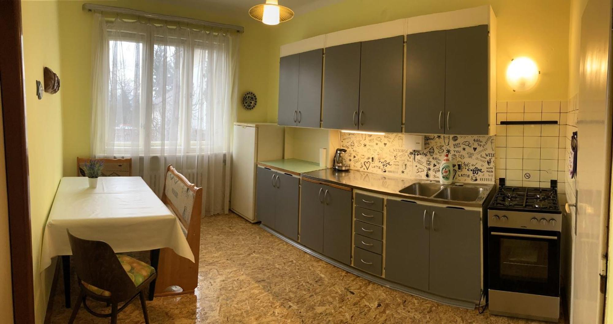 Spacious Apartment - Free Parking! Praga Exterior foto
